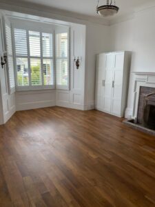 St Helier Large Smart Unfurnished One Bed Flat  With Shared Terrace