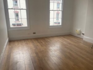 St Helier Unfurnished Studio  Flat