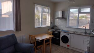 St Clement Smart Gr Floor Furnished One Bed Flat With Parking