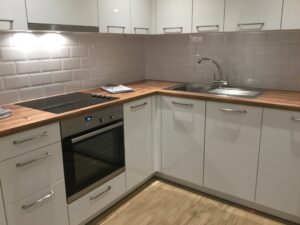 St Peter One Bed Flat Patio and Parking