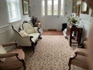 St Peter Rural Location Very Large Two Bed Flat Parking Shared Garden