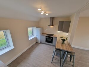 St Mary First Floor  Unfurnished Flat With Parking