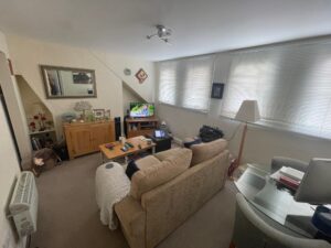 St Helier Sunny Top Floor One Bed Flat With Parking