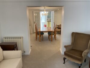St Peter Large Two Bed Ground Floor Flat  Parking Shared Garden