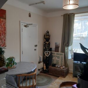 St Helier Small Ground Floor One Bed Unfurnished Flat For Single Person