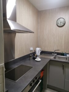 St Helier One Bed Unfurnished Flat . Parking if Required